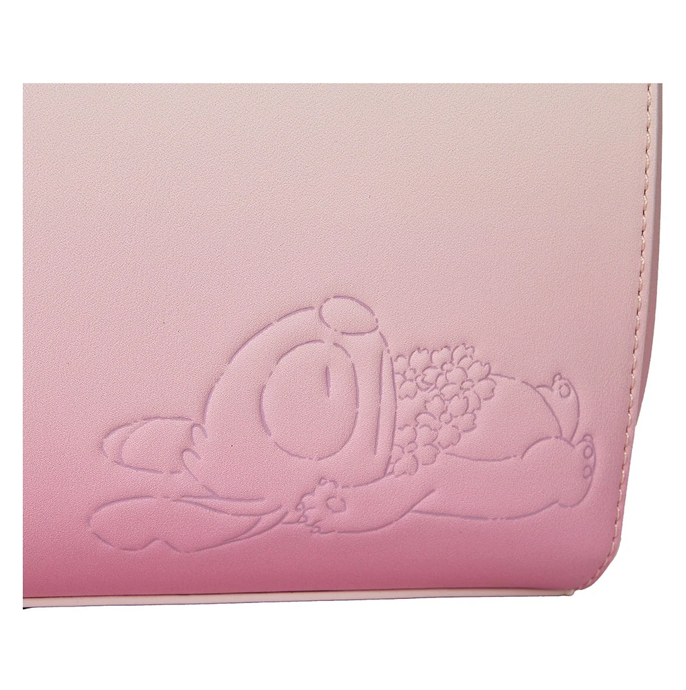 Loungefly: Stitch & Angel Pink Ombre Crossbody 