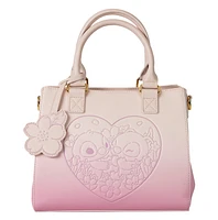 Loungefly: Stitch & Angel Pink Ombre Crossbody 
