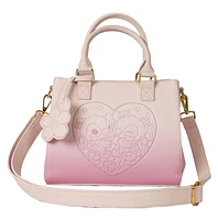 Loungefly: Stitch & Angel Pink Ombre Crossbody 