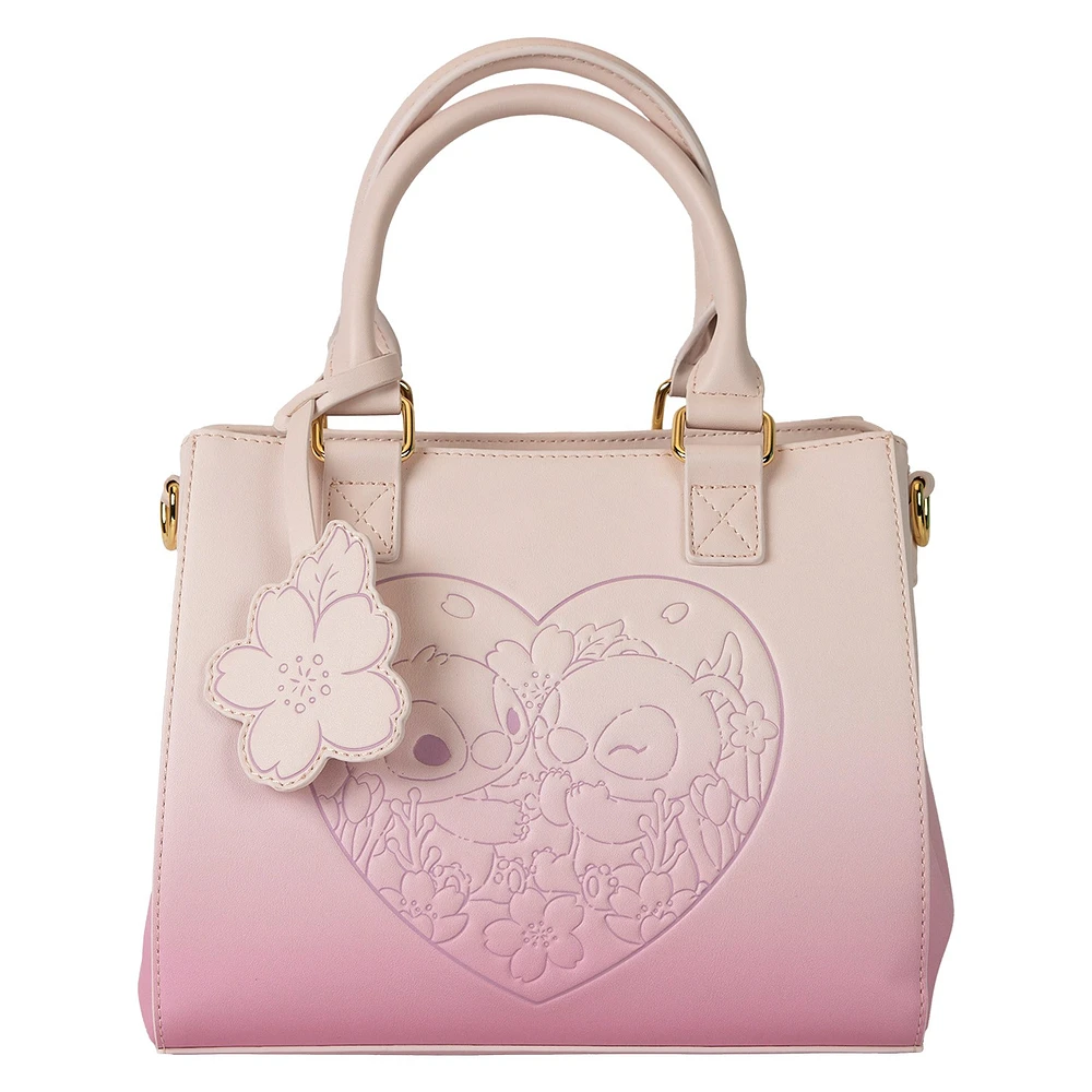 Loungefly: Stitch & Angel Pink Ombre Crossbody