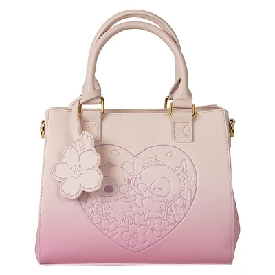 Loungefly: Stitch & Angel Pink Ombre Crossbody 
