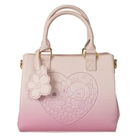 Loungefly: Stitch & Angel Pink Ombre Crossbody 