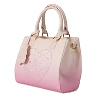 Loungefly: Stitch & Angel Pink Ombre Crossbody 