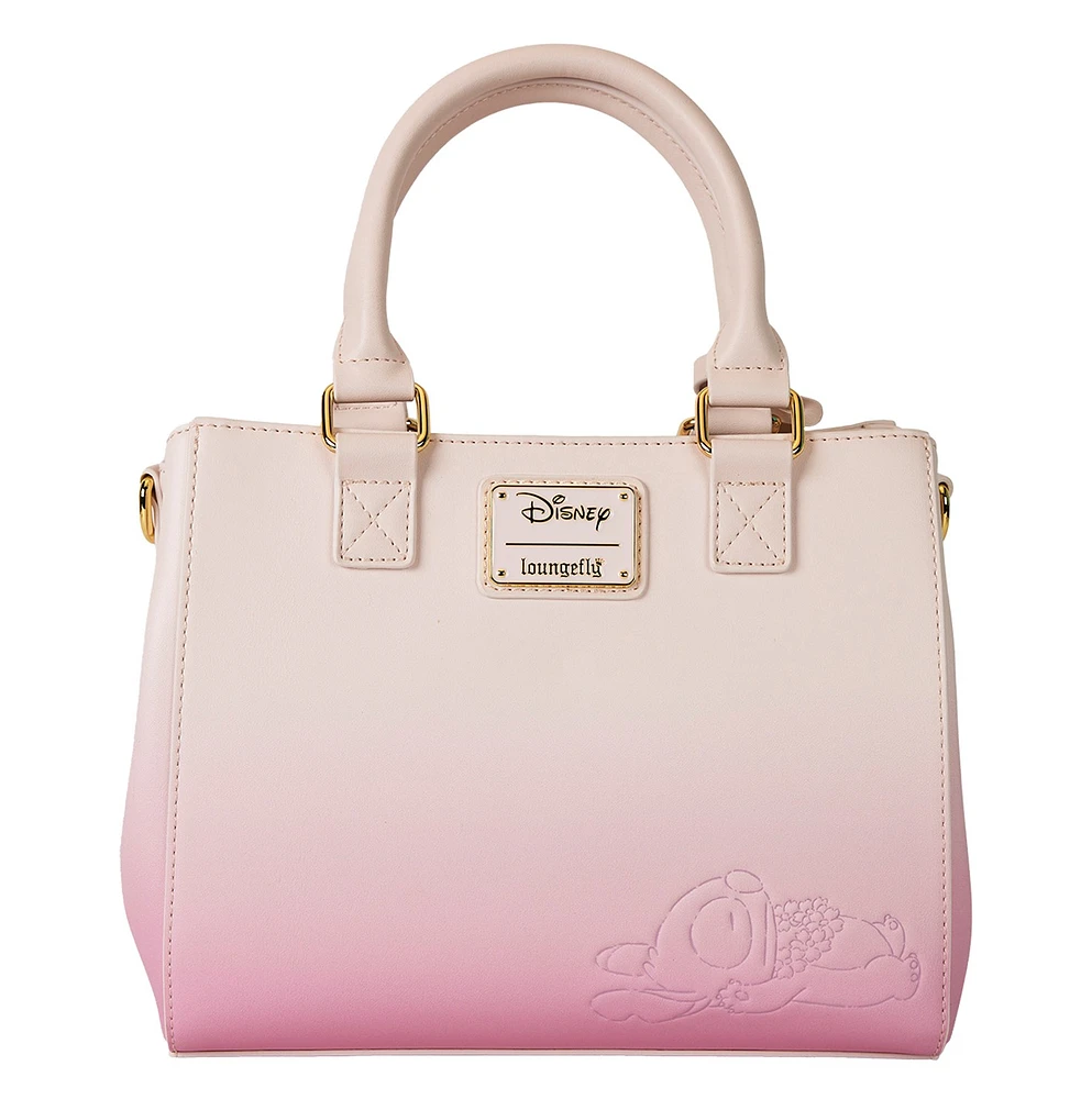 Loungefly: Stitch & Angel Pink Ombre Crossbody 