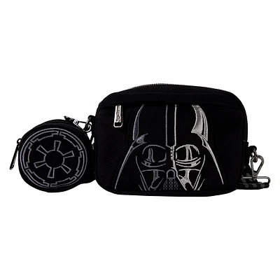 Loungefly: Star Wars Darth Vader Sling Bag 