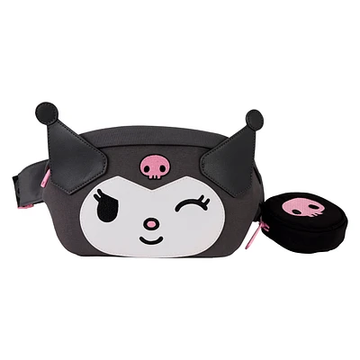 Loungefly : Sanrio Kuromi Fanny Pack 