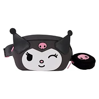 Loungefly : Sac banane Sanrio Kuromi 