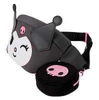 Loungefly : Sac banane Sanrio Kuromi 