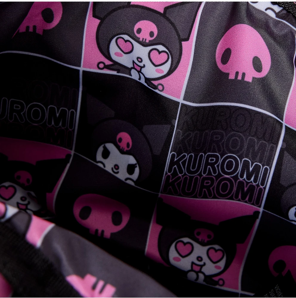 Loungefly : Sac banane Sanrio Kuromi 