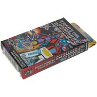 Transformers 40th Anniversary Trading Cards Hanger Box 