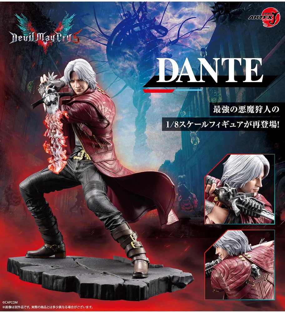 Devil May Cry 5 Dante Artfx J 1/8 Figure 