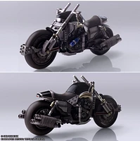 Final Fantasy VII Bring Arts Action Figure - Cloud Strife & Hardy-Daytona 