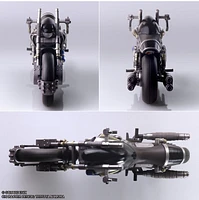Final Fantasy VII Bring Arts Action Figure - Cloud Strife & Hardy-Daytona 