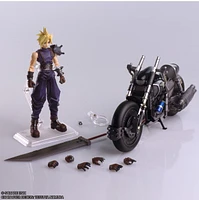 Final Fantasy VII Bring Arts Action Figure - Cloud Strife & Hardy-Daytona 