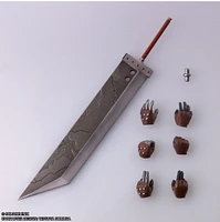 Final Fantasy VII Bring Arts Action Figure - Cloud Strife & Hardy-Daytona 