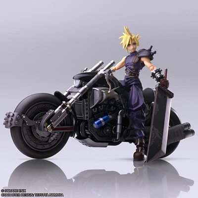 Final Fantasy VII Bring Arts Action Figure - Cloud Strife & Hardy-Daytona 