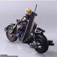 Final Fantasy VII Bring Arts Action Figure - Cloud Strife & Hardy-Daytona 
