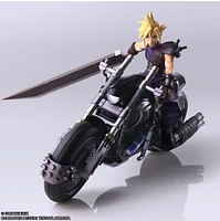 Final Fantasy VII Bring Arts Action Figure - Cloud Strife & Hardy-Daytona 