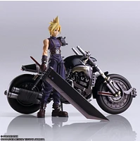 Final Fantasy VII Bring Arts Action Figure - Cloud Strife & Hardy-Daytona 