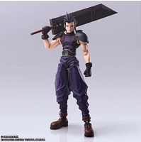 Final Fantasy VII Bring Arts Zack Fair Action Figure 