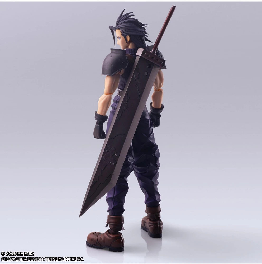 Final Fantasy VII Bring Arts Zack Fair Action Figure 