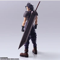 Final Fantasy VII Bring Arts Zack Fair Action Figure 
