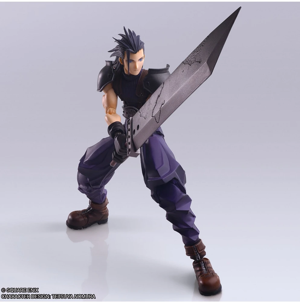 Final Fantasy VII Bring Arts Zack Fair Action Figure 