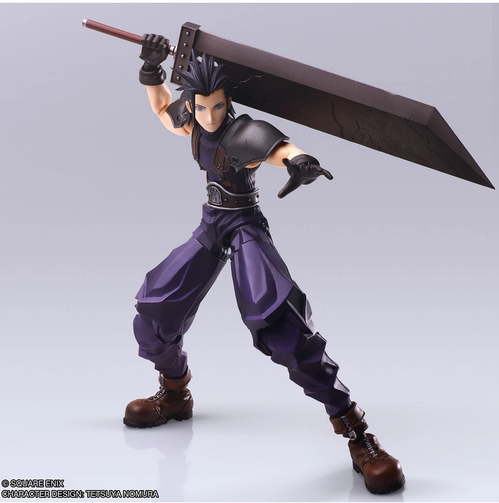 Final Fantasy VII Bring Arts Zack Fair Action Figure 
