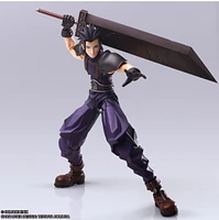 Final Fantasy VII Bring Arts Zack Fair Action Figure 