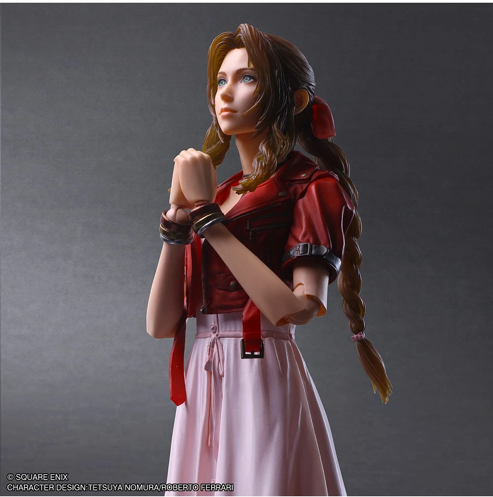 Final Fantasy VII Rebirth: Play Arts Kai Aerith Gainsborough 