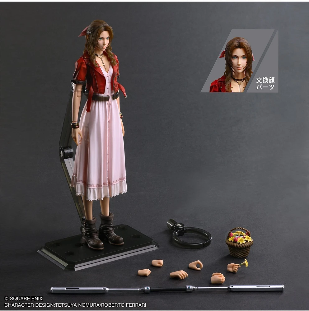 Final Fantasy VII Rebirth: Play Arts Kai Aerith Gainsborough 