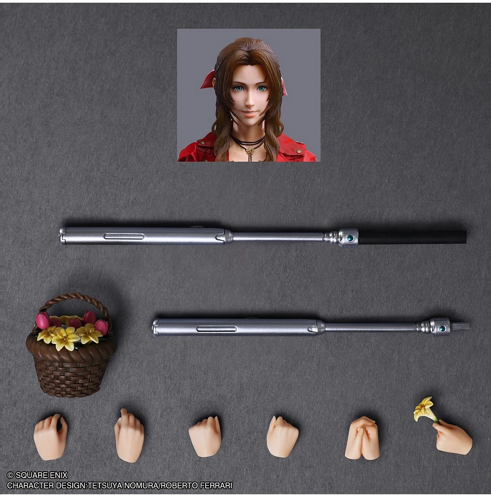 Final Fantasy VII Rebirth: Play Arts Kai Aerith Gainsborough 