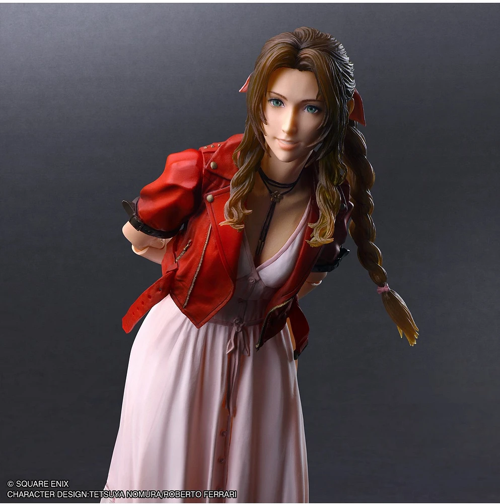 Final Fantasy VII Rebirth: Play Arts Kai Aerith Gainsborough 