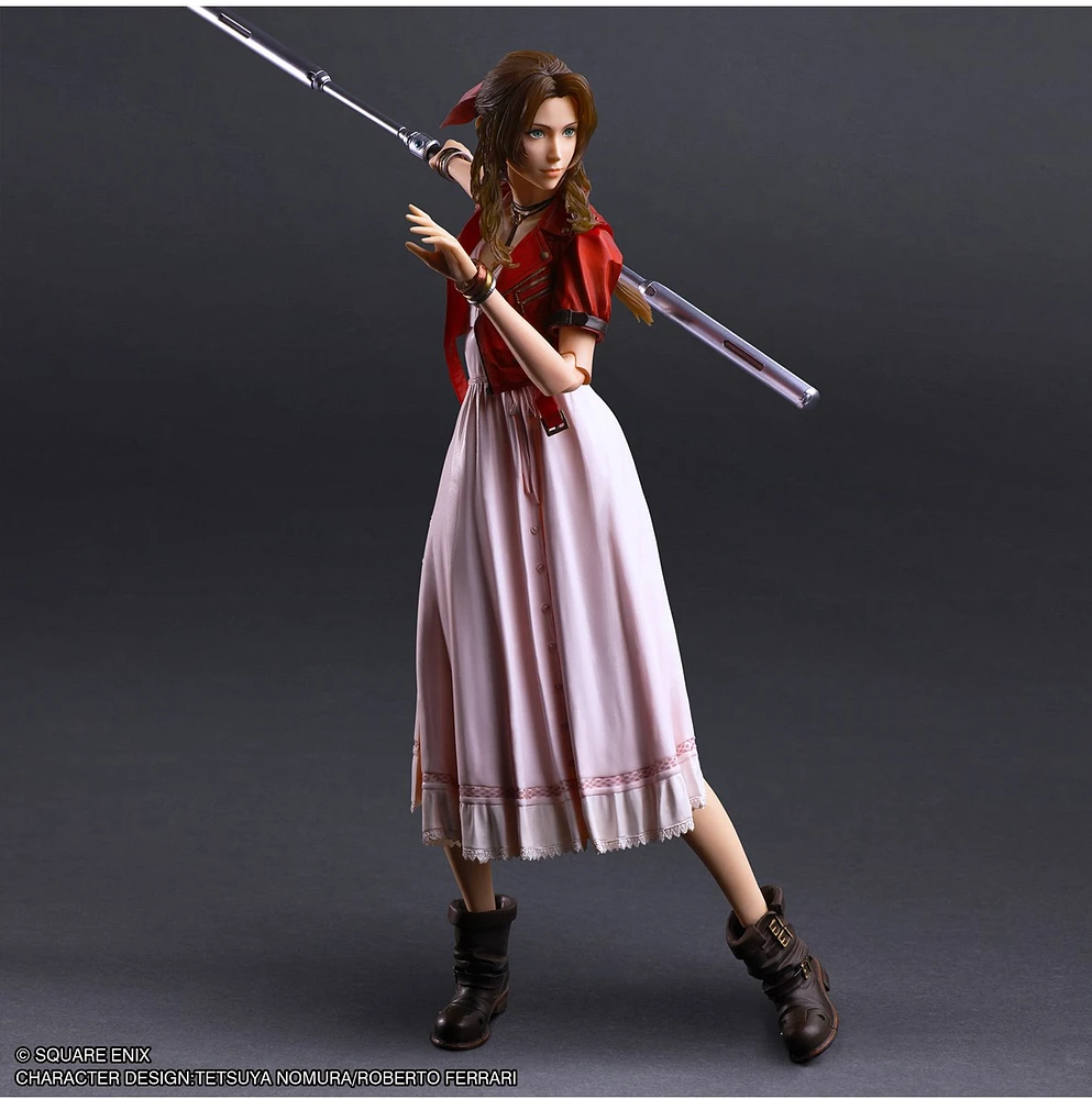 Final Fantasy VII Rebirth: Play Arts Kai Aerith Gainsborough 