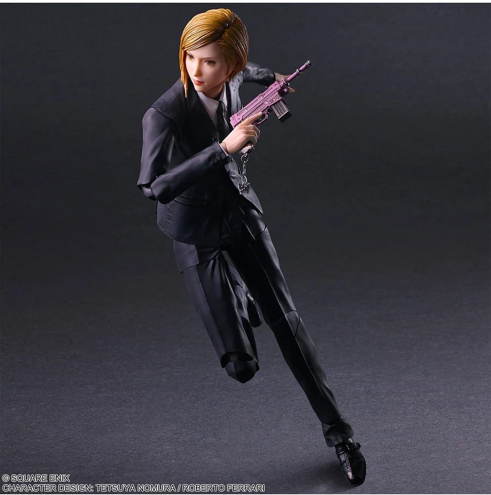 FF VII Rebirth Play Arts Kai Elena Action Figure 