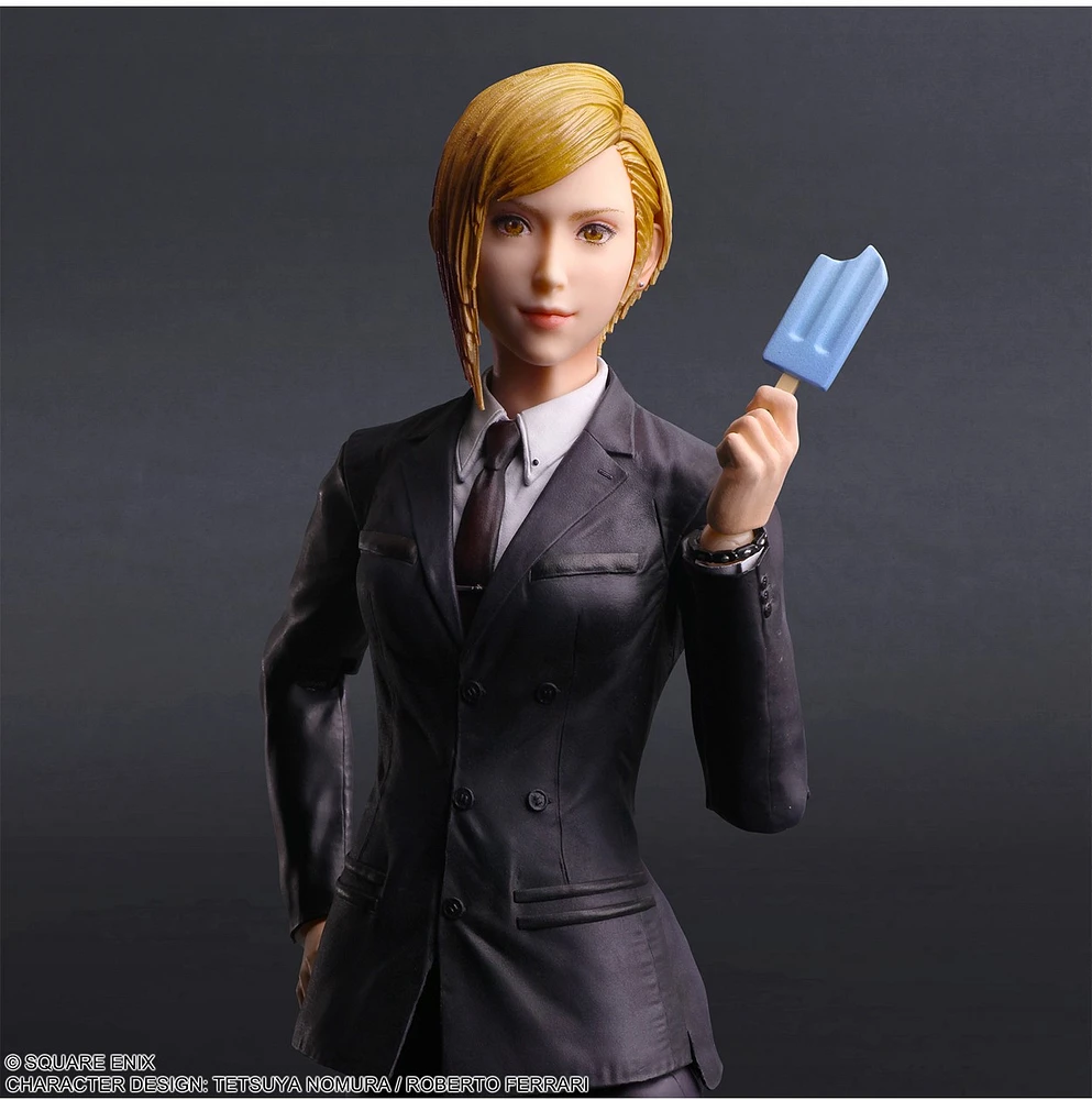 FF VII Rebirth Play Arts Kai Elena Action Figure 