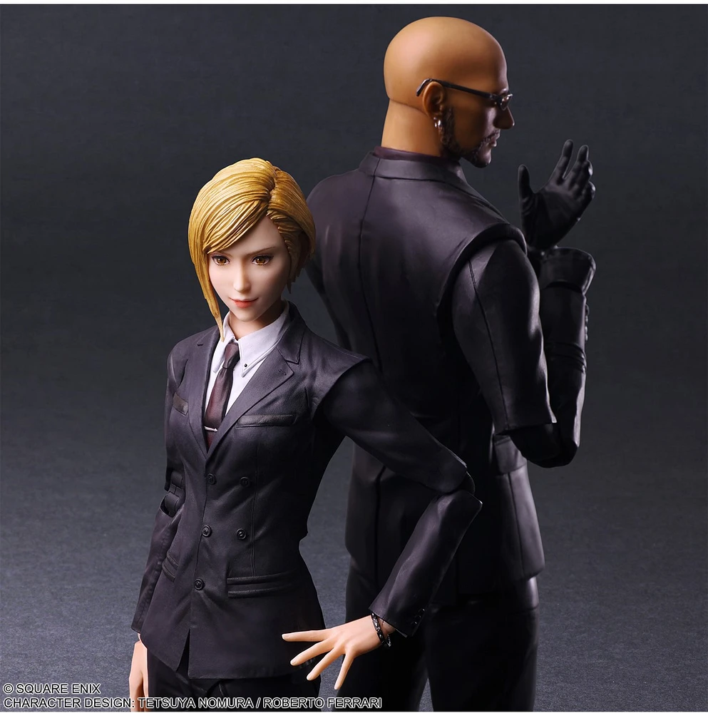 FF VII Rebirth Play Arts Kai Elena Action Figure 