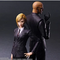 FF VII Rebirth Play Arts Kai Elena Action Figure 
