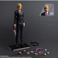 FF VII Rebirth Play Arts Kai Elena Action Figure 