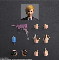 FF VII Rebirth Play Arts Kai Elena Action Figure 