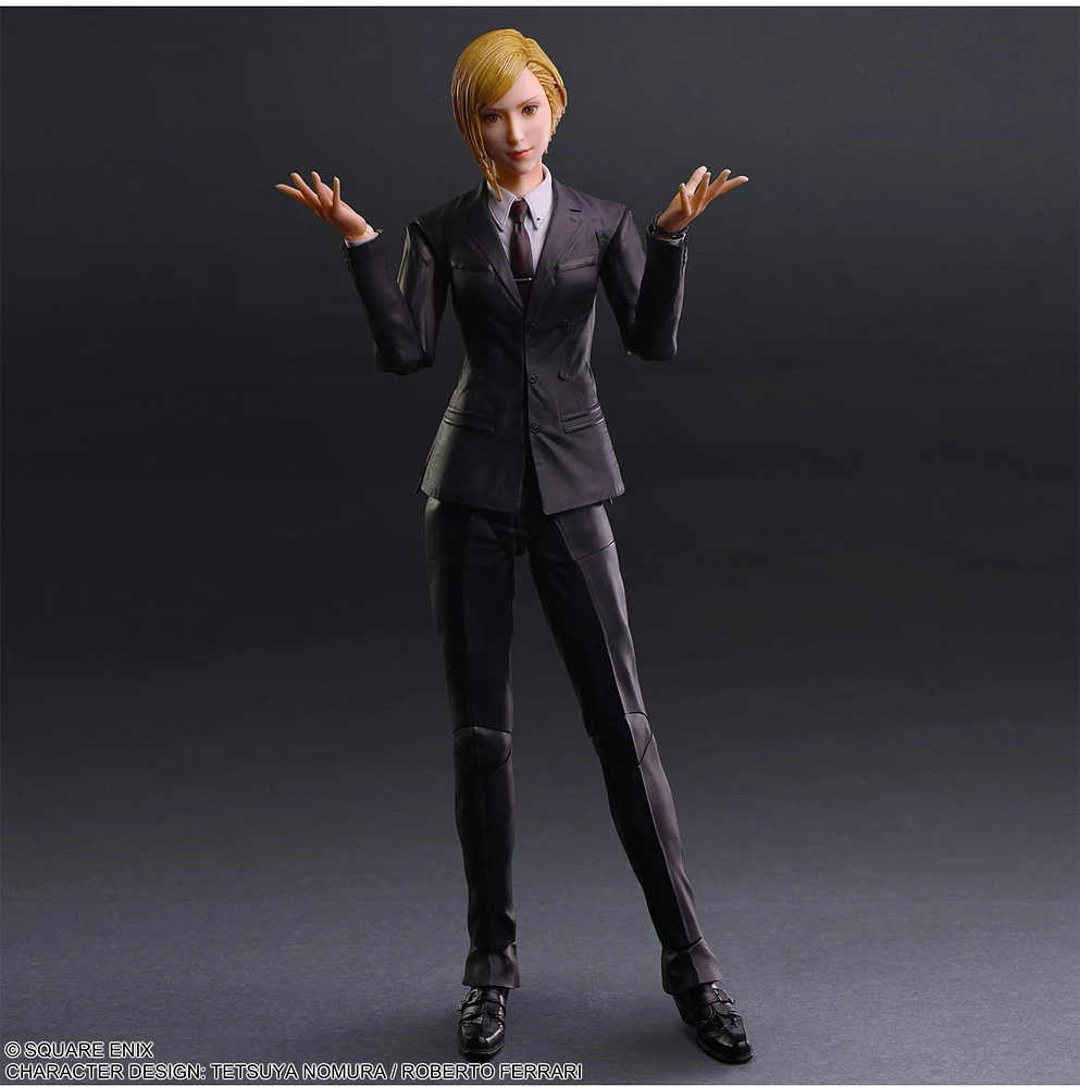 FF VII Rebirth Play Arts Kai Elena Action Figure 