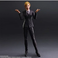 FF VII Rebirth Play Arts Kai Elena Action Figure 