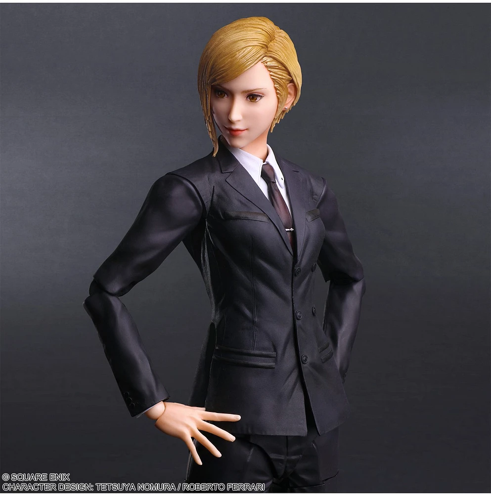 FF VII Rebirth Play Arts Kai Elena Action Figure 