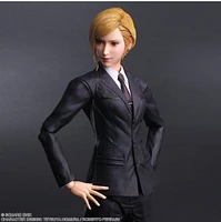 FF VII Rebirth Play Arts Kai Elena Action Figure 