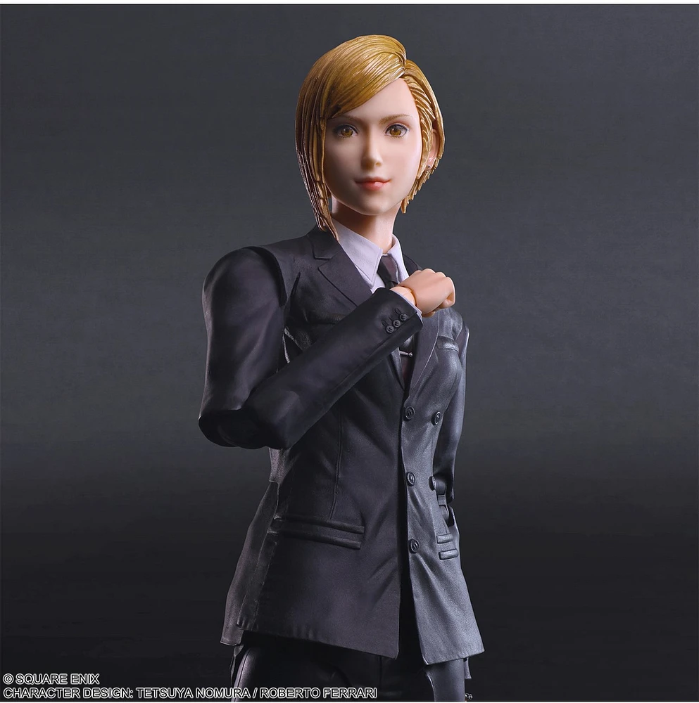 FF VII Rebirth Play Arts Kai Elena Action Figure 