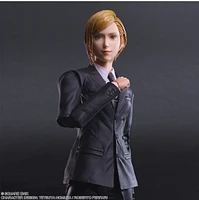 FF VII Rebirth Play Arts Kai Elena Action Figure 