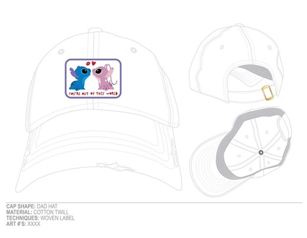 Lilo & Stitch Angel Cap