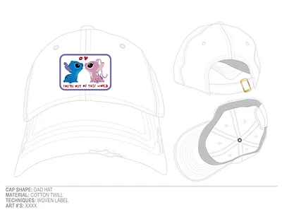 Lilo & Stitch Angel Cap 
