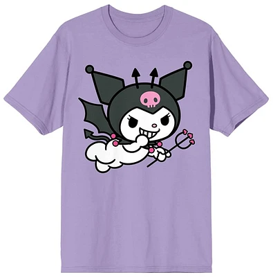 Kuromi Purple Tee