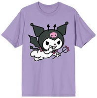 Kuromi Purple Tee